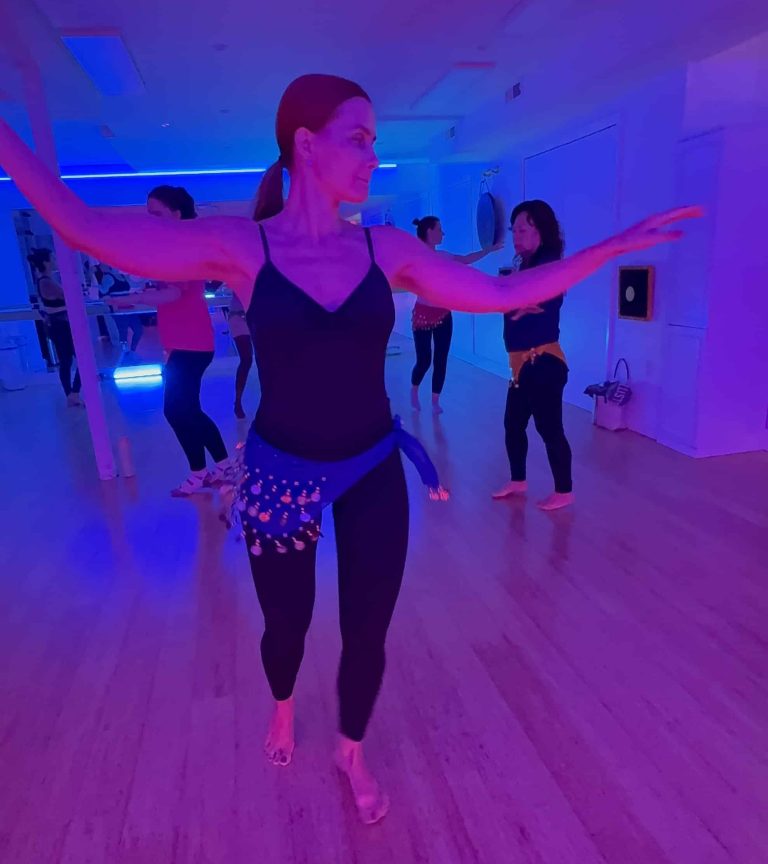 Somatic Belly Dancing