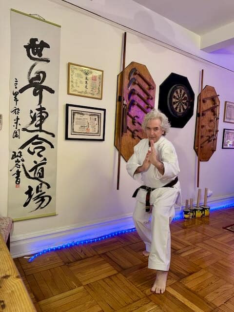 Roy Kamen in one world dojo
