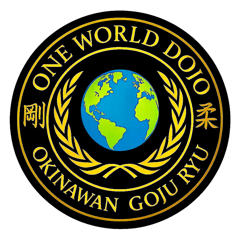 Goju-Ryu Karate One World Dojo Logo